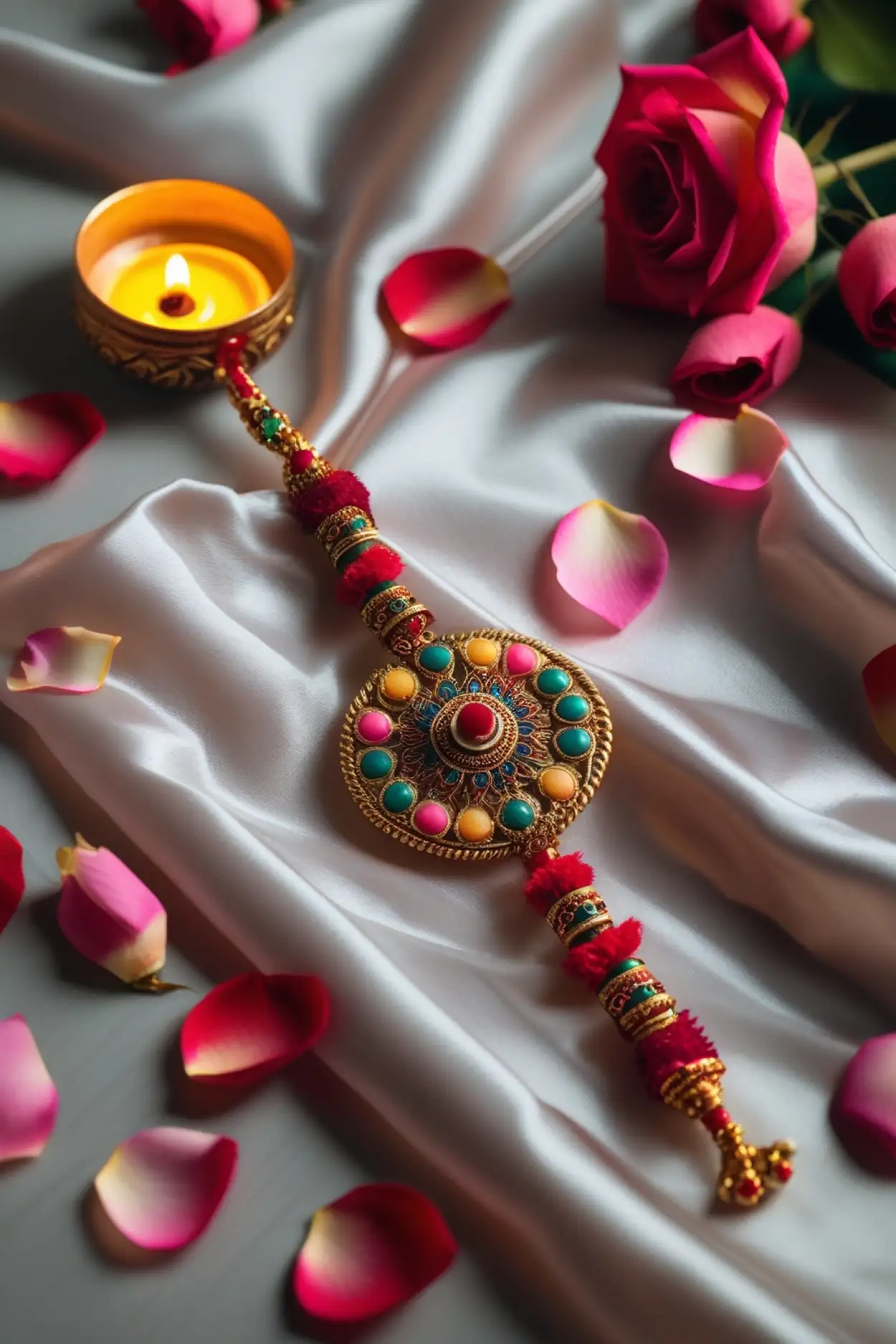 Free Download Happy Rakhi Festival Digital Banner Background - High Quality Happy Rakhi Banner Background Background