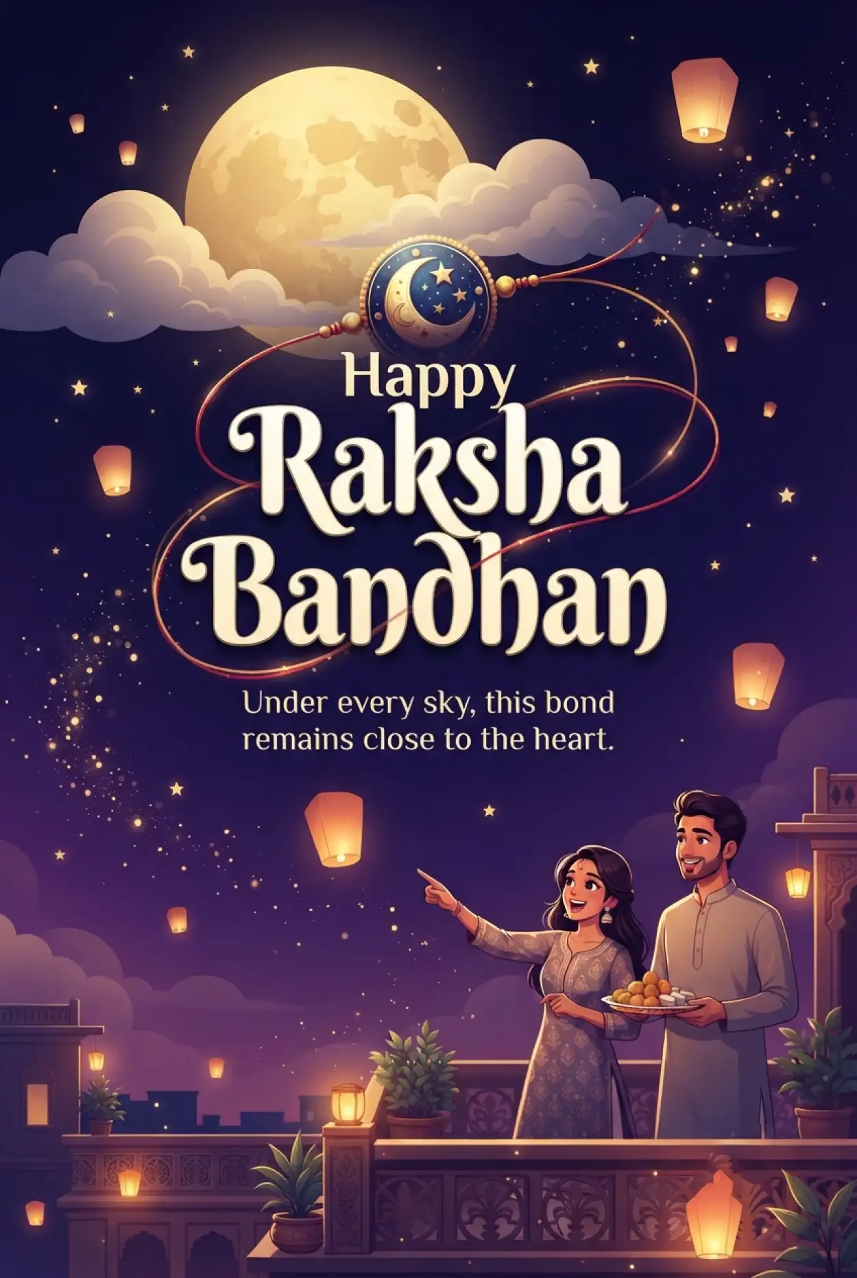 Free Download Happy Rakhi Wishes 2026 Download - High Quality Happy Rakhi Wishes 2026 Image
