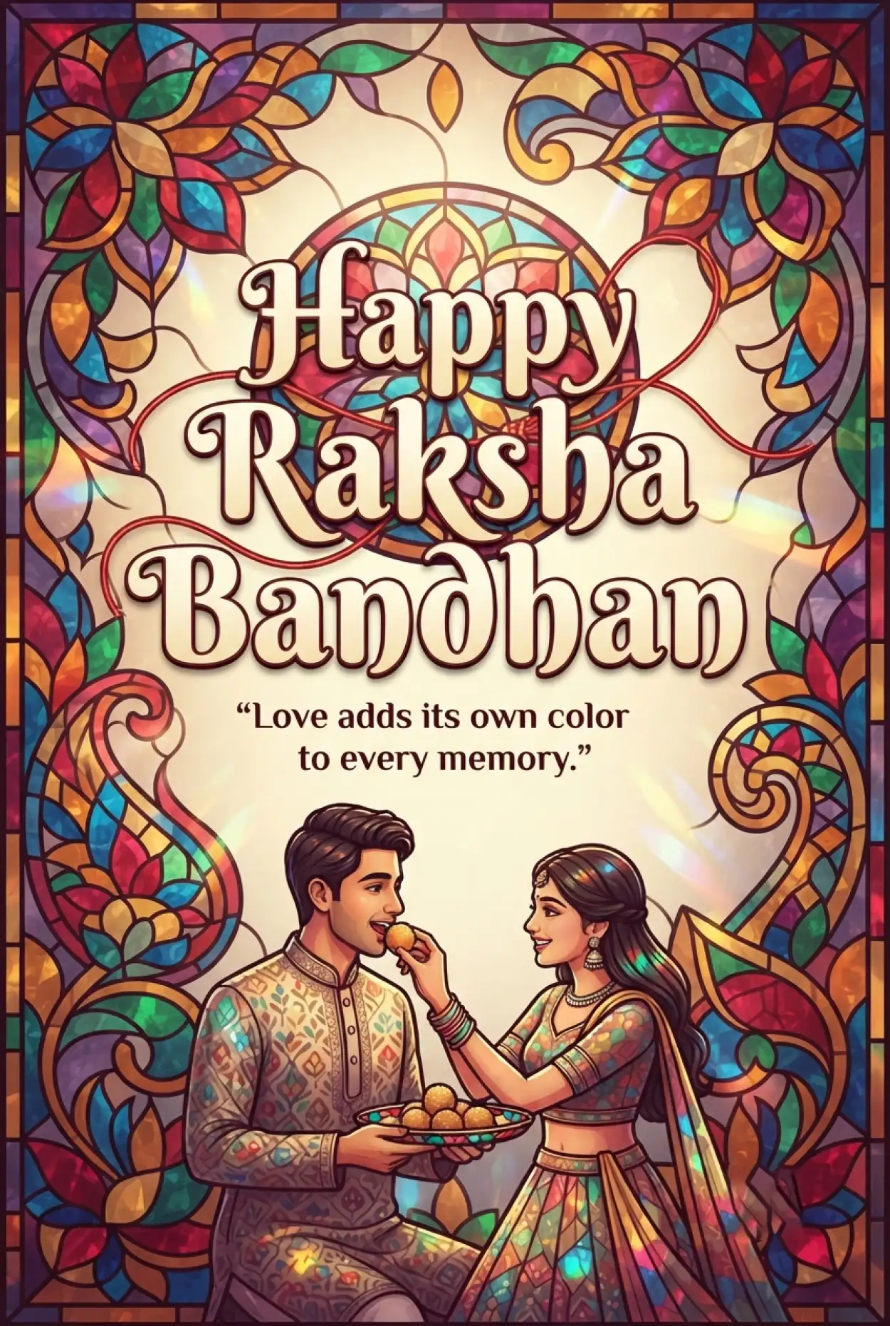 Free Download Happy Rakhi Wishes 2026 Facebook Images - High Quality Happy Rakhi Wishes 2026 Image