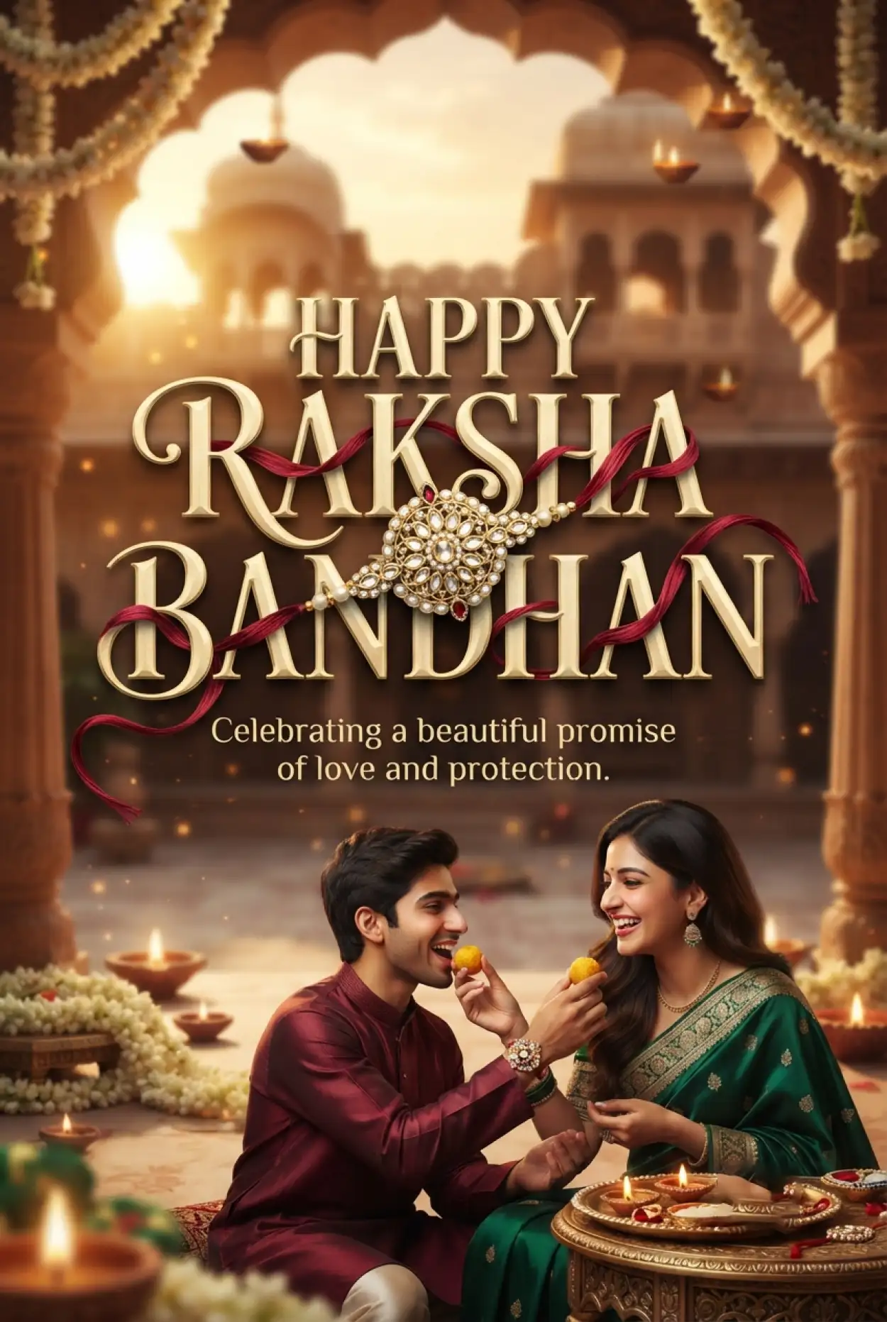 Free Download Happy Rakhi Wishes 2026 High Quality Images - High Quality Happy Rakhi Wishes 2026 Image