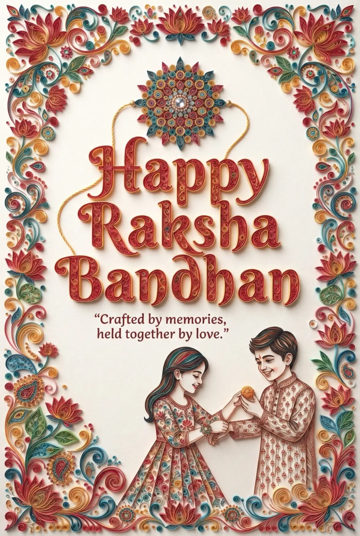Free Download Happy Rakhi Wishes 2026 Images - High Quality Happy Rakhi Wishes 2026 Image