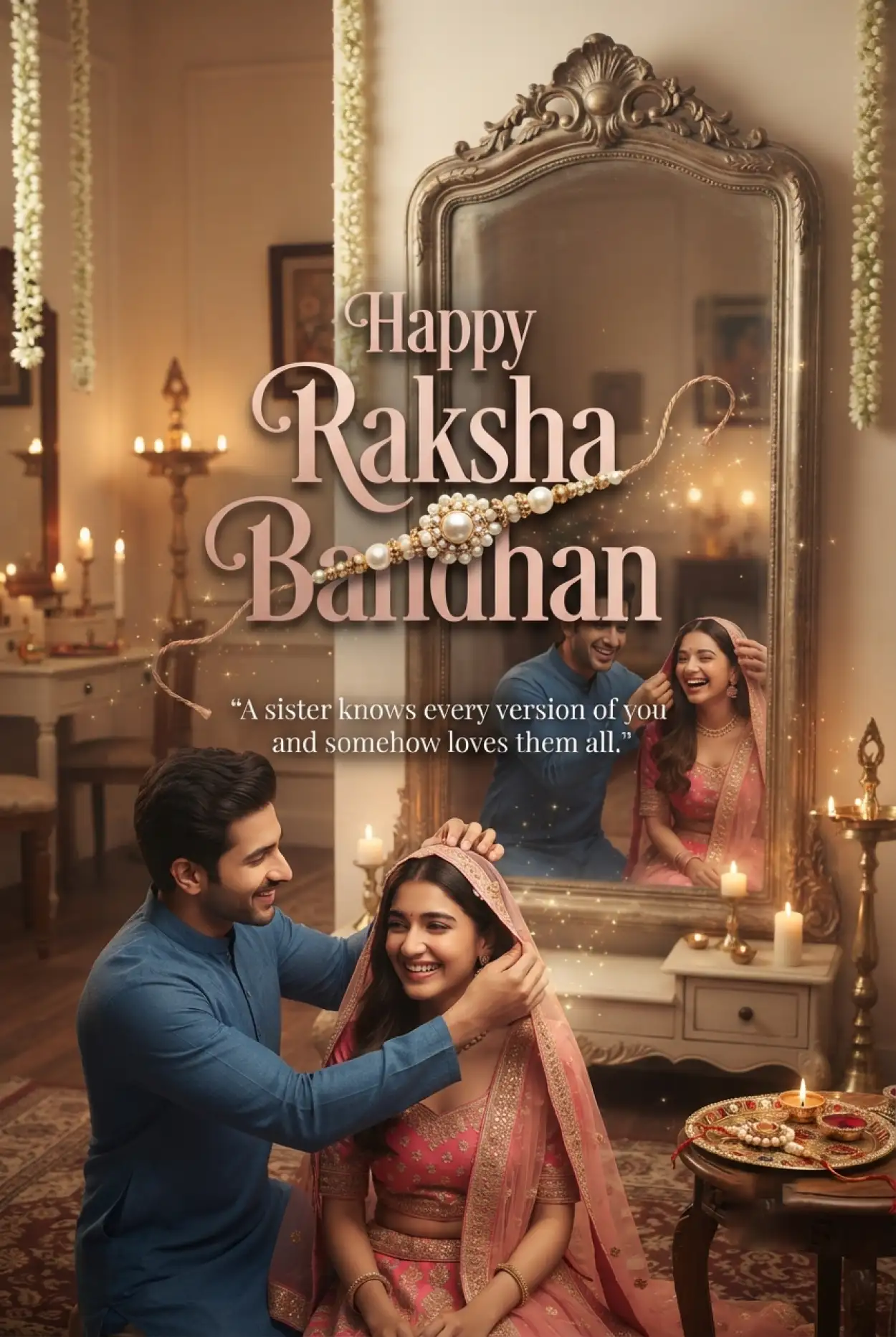 Free Download Happy Rakhi Wishes 2026 Instagram Reels - High Quality Happy Rakhi Wishes 2026 Image