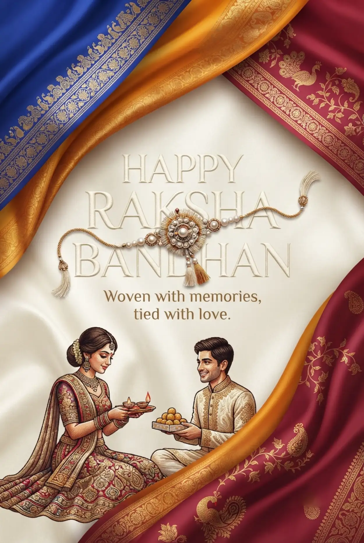 Free Download Happy Rakhi Wishes For Brother 2026 Images - High Quality Happy Rakhi Wishes 2026 Image