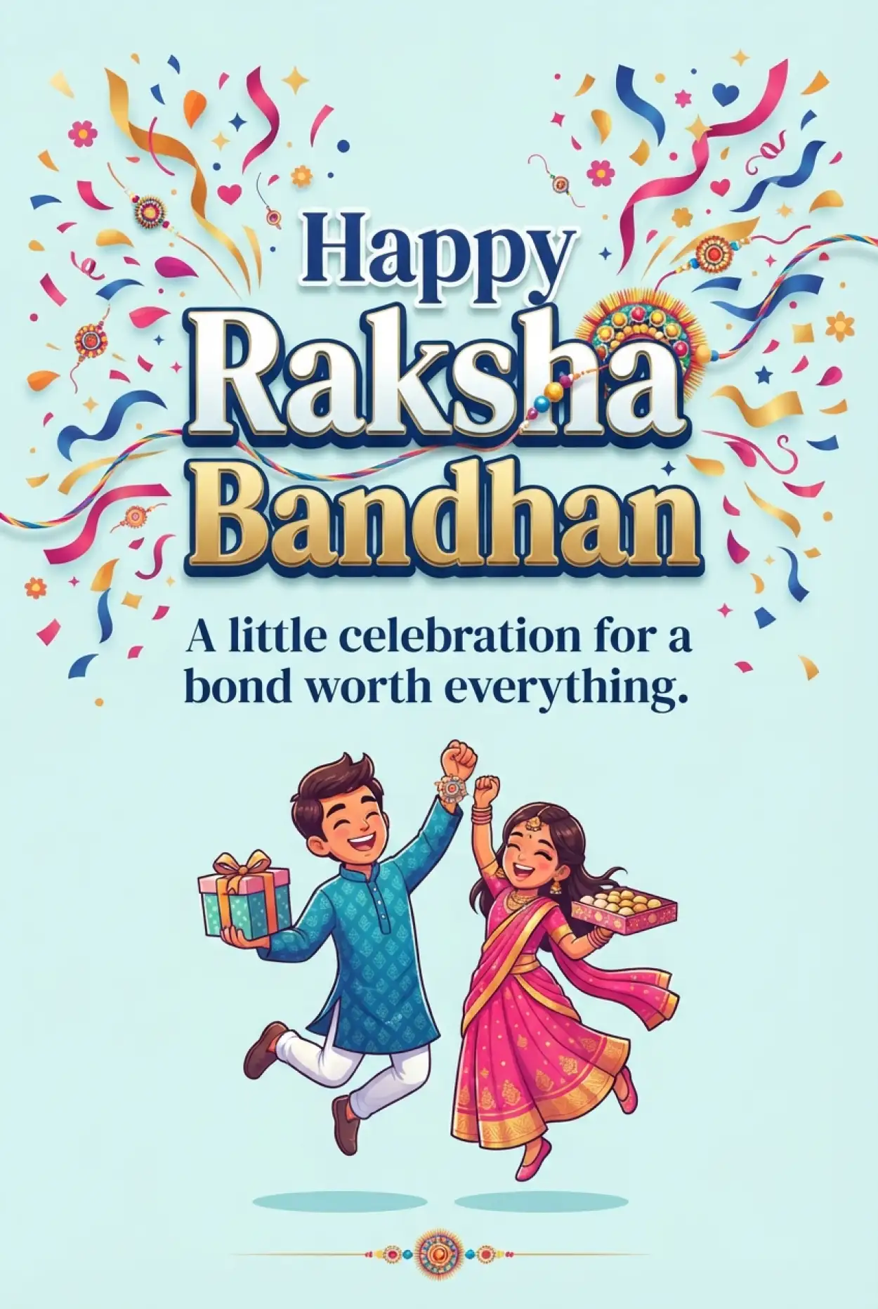 Free Download Happy Raksha Bandhan 2026 Images Free Download - High Quality Happy Rakhi Wishes 2026 Image