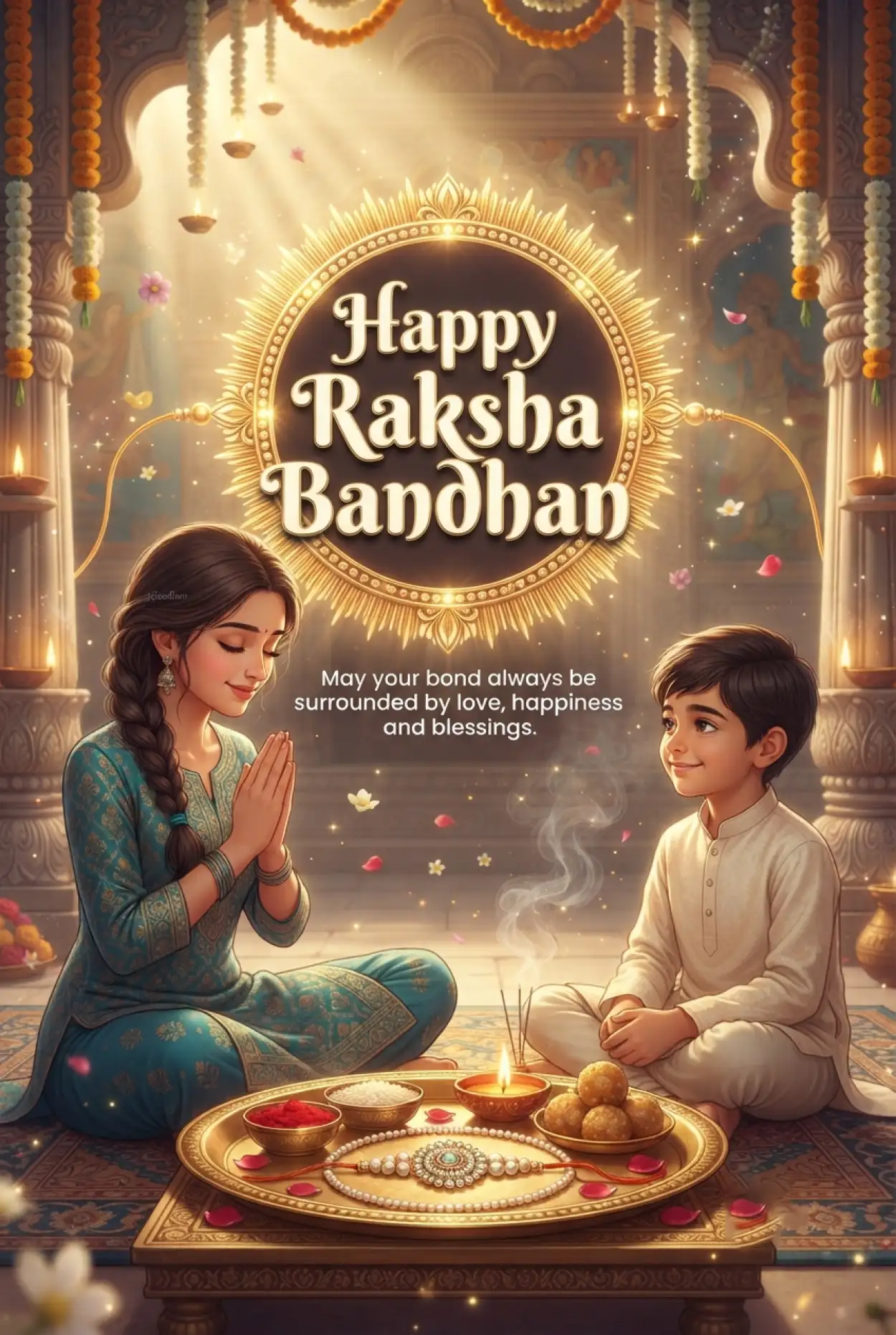 Free Download Happy Raksha Bandhan 2026 Photos And Wishes - High Quality Happy Raksha Bandhan Wishes 2026 Image