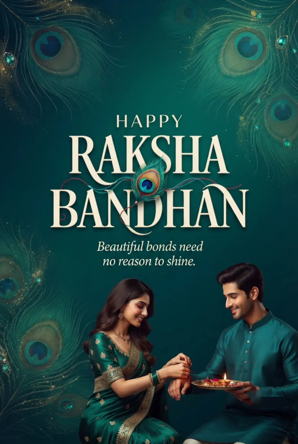 Free Download Happy Raksha Bandhan 2026 Wishes Images - High Quality Happy Rakhi Wishes 2026 Image
