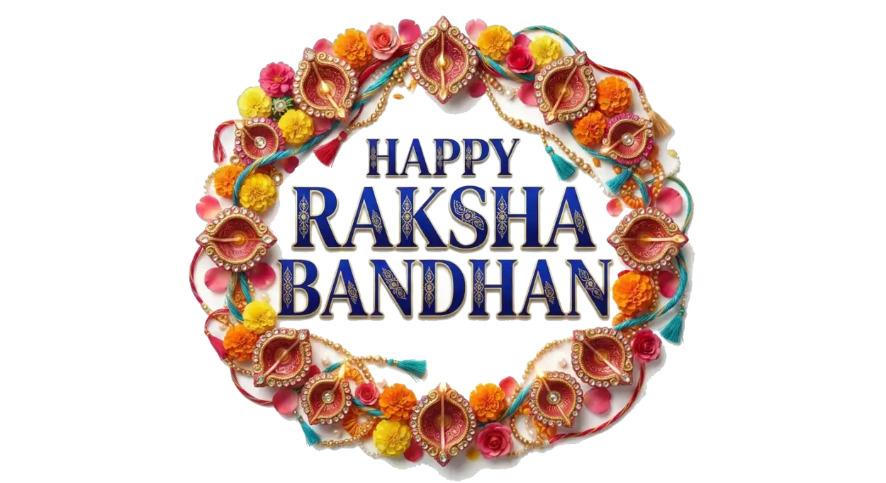 Free Download Happy Raksha Bandhan Celebration Png Transparent - High Quality Happy Raksha Bandhan Png Transparent Transparent PNG