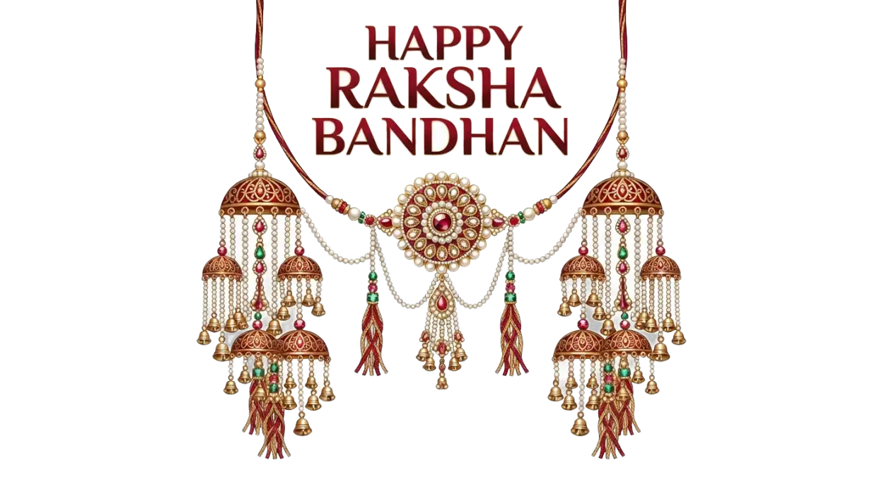 Free Download Happy Raksha Bandhan Cultural Png Transparent - High Quality Happy Raksha Bandhan Png Transparent Transparent PNG