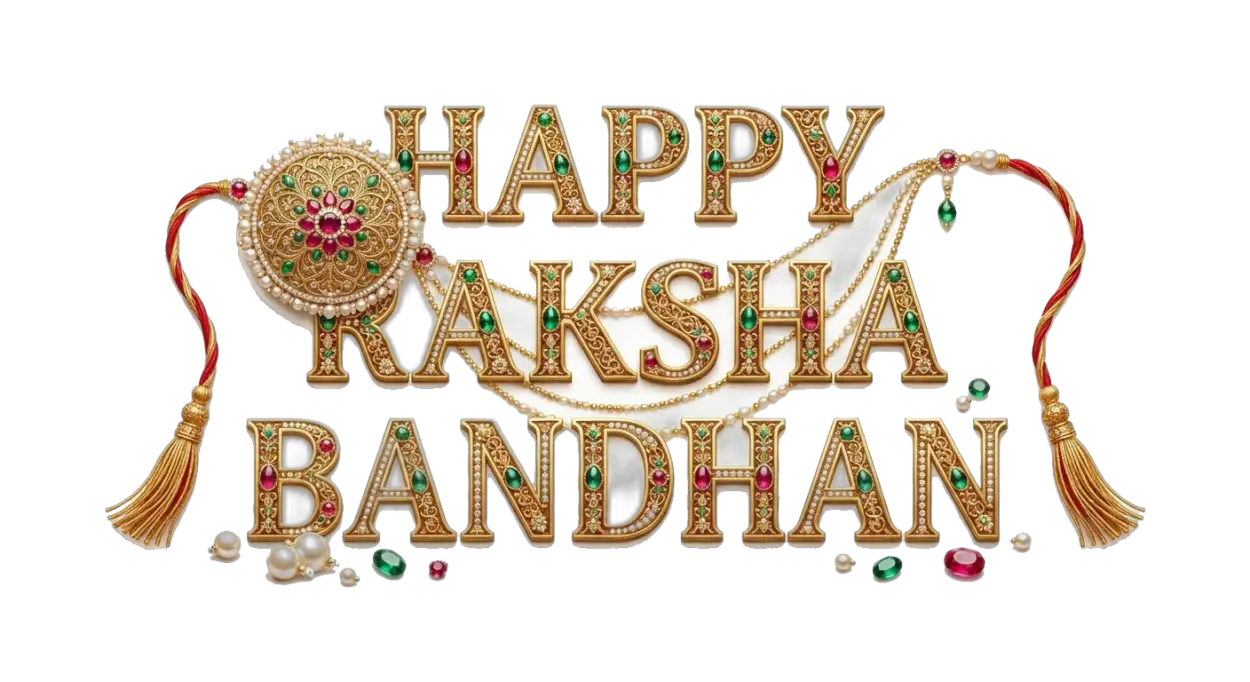 Free Download Happy Raksha Bandhan Design Png Transparent - High Quality Happy Raksha Bandhan Png Transparent Transparent PNG