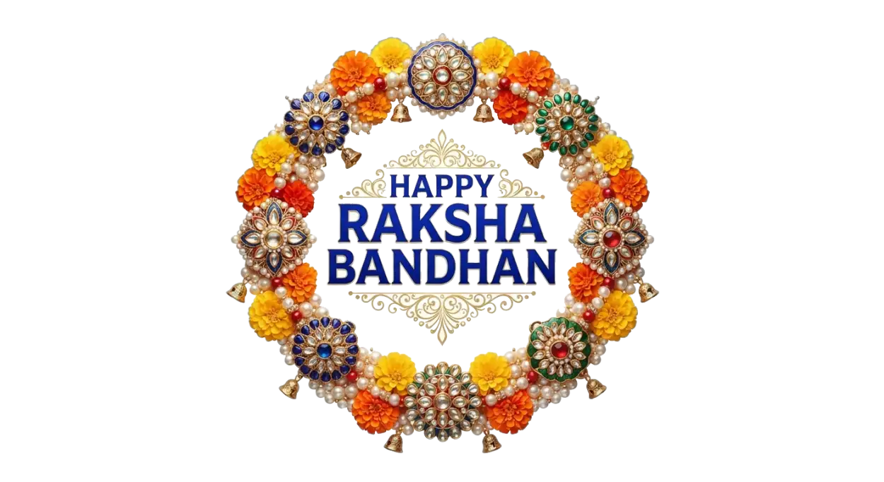 Free Download Happy Raksha Bandhan Festival Png Transparent - High Quality Happy Raksha Bandhan Png Transparent Transparent PNG