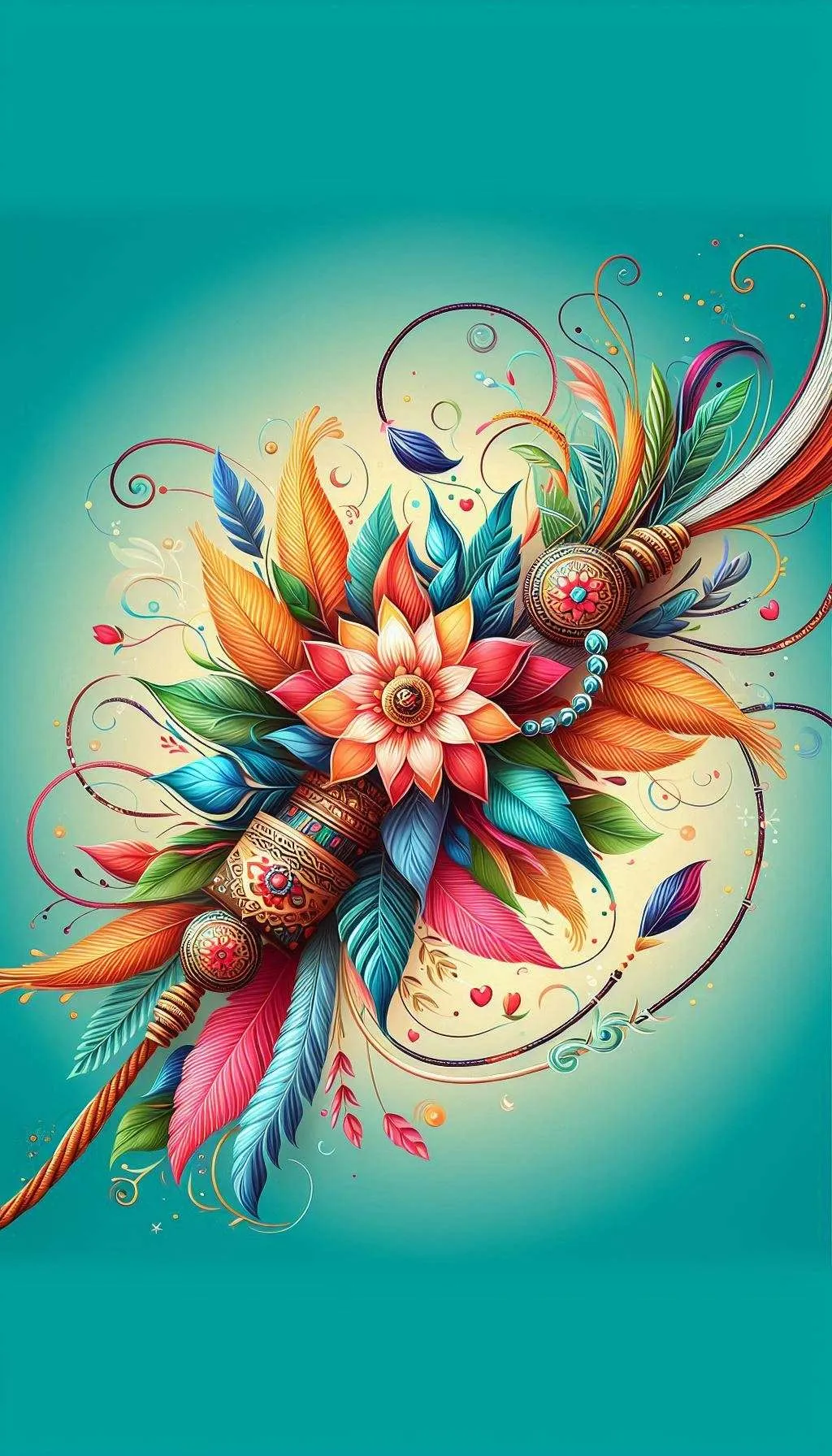 Happy Raksha Bandhan Greeting Card Images - Royalty Free Raksha Bandhan Image | Pngmagic Free Download Happy Raksha Bandhan Greeting Card Images - High Quality Raksha Bandhan Background