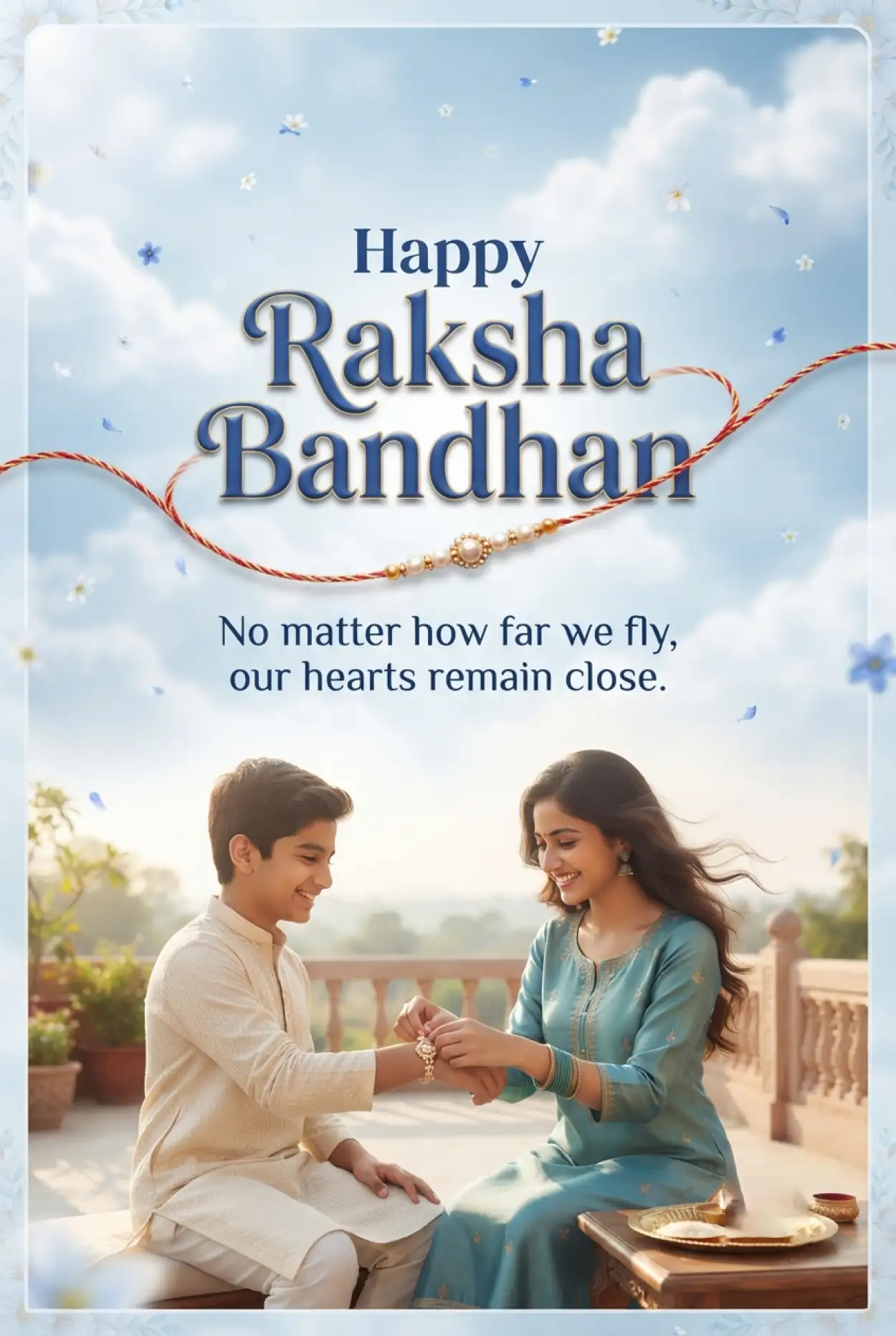 Free Download Happy Raksha Bandhan Greeting Messages For Every Brother - High Quality Happy Raksha Bandhan Greetings Image