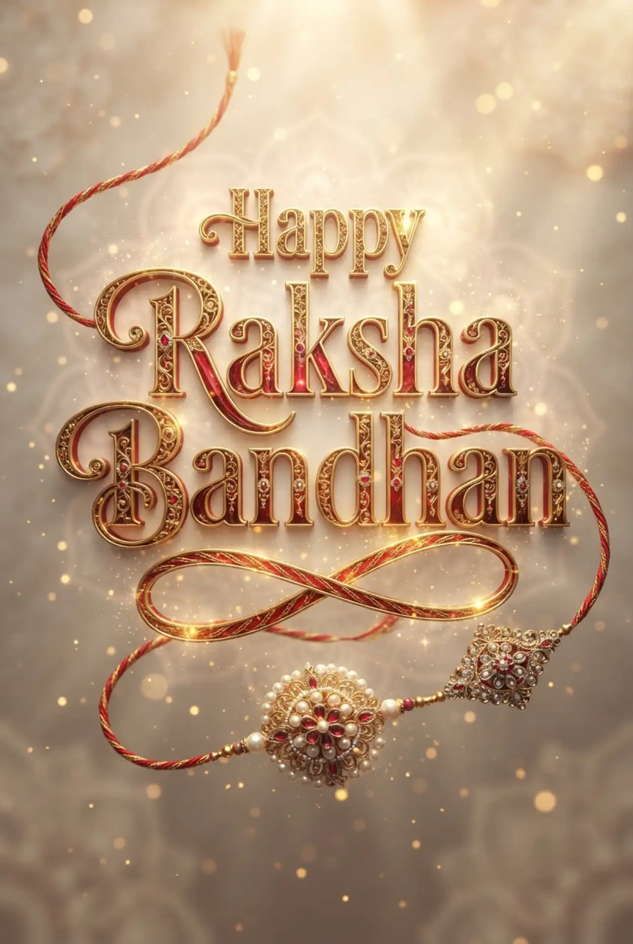 Free Download Happy Raksha Bandhan Greetings For All Brothers And Sisters - High Quality Happy Raksha Bandhan Greetings Image