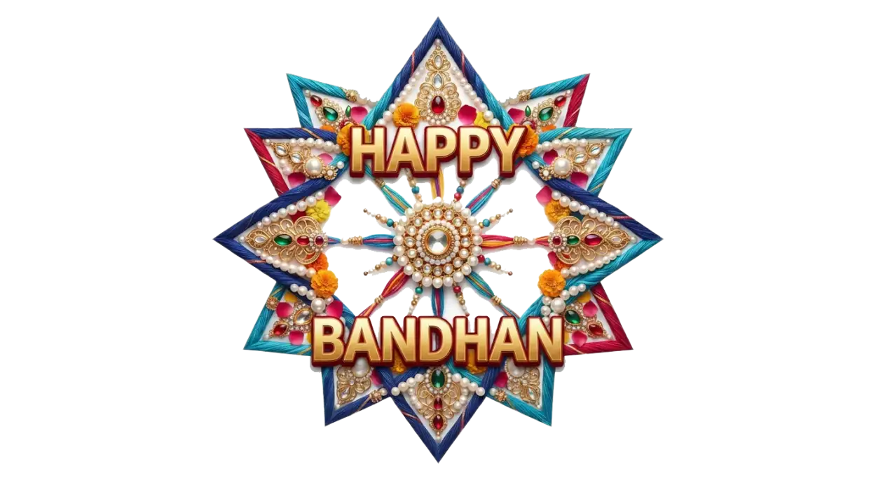 Free Download Happy Raksha Bandhan Indian Festival Png Transparent - High Quality Happy Raksha Bandhan Png Transparent Transparent PNG