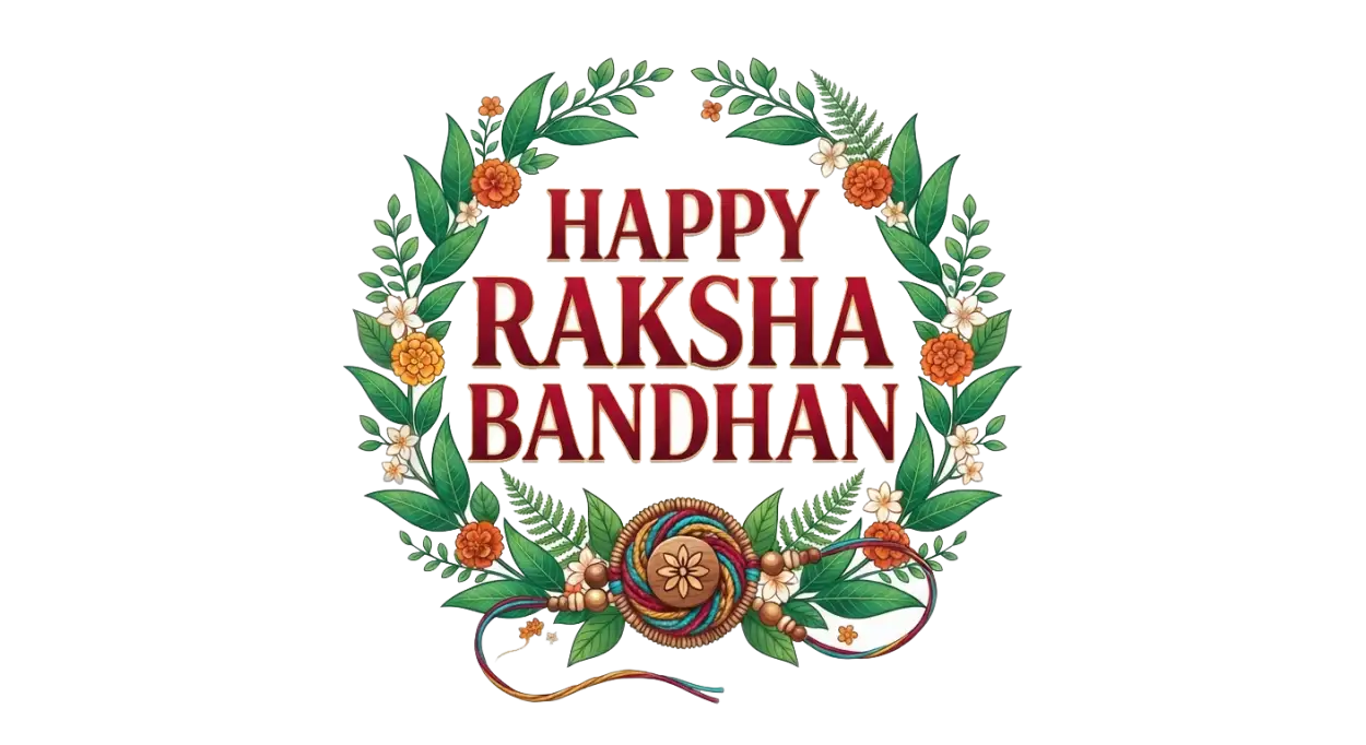 Free Download Happy Raksha Bandhan Logo Png Transparent - High Quality Happy Raksha Bandhan Png Transparent Transparent PNG