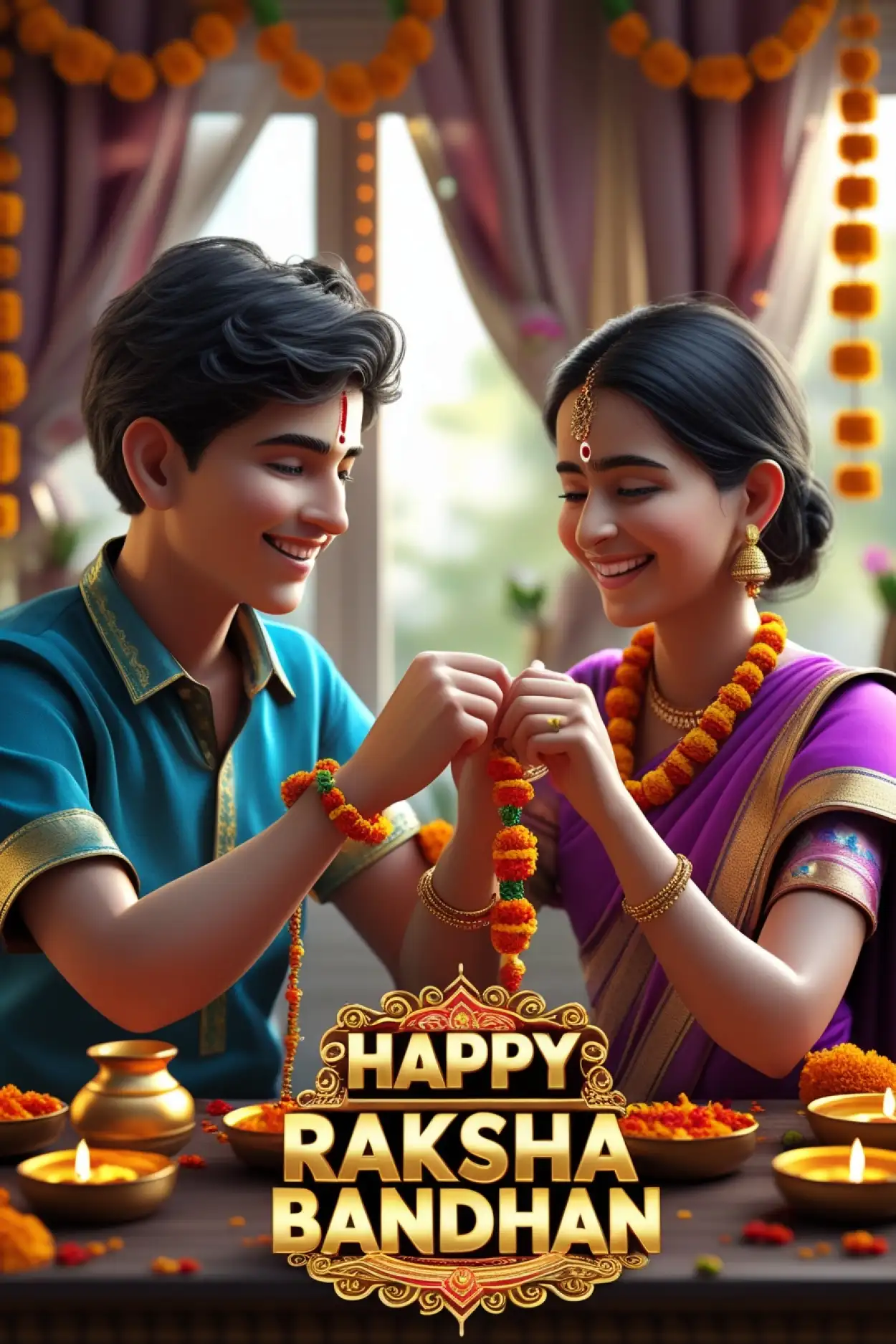 Happy Raksha Bandhan Messages For Younger Brother - Royalty Free Happy Raksha Bandhan Image | Pngmagic Free Download Happy Raksha Bandhan Messages For Younger Brother - High Quality Happy Raksha Bandhan Background