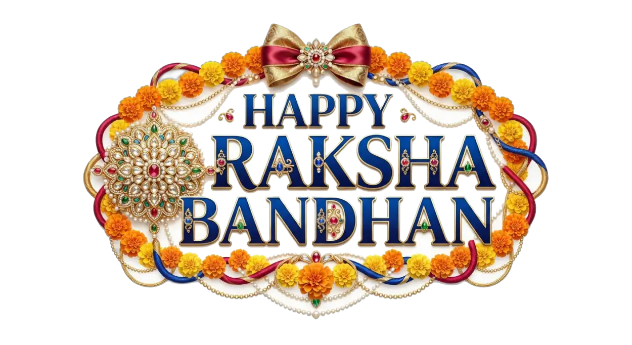 Free Download Happy Raksha Bandhan Png Transparent Background - High Quality Happy Raksha Bandhan Png Transparent Transparent PNG