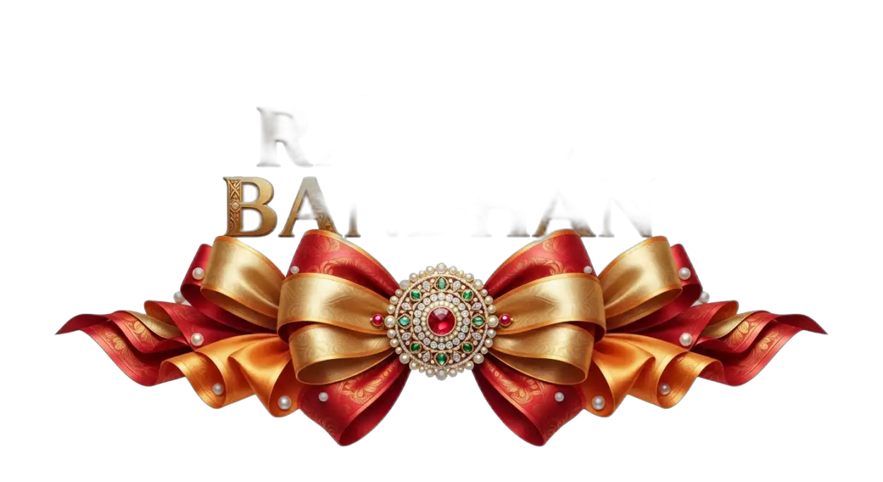 Free Download Happy Raksha Bandhan Premium Greeting Png Transparent Background - High Quality Happy Raksha Bandhan Png Transparent Transparent PNG