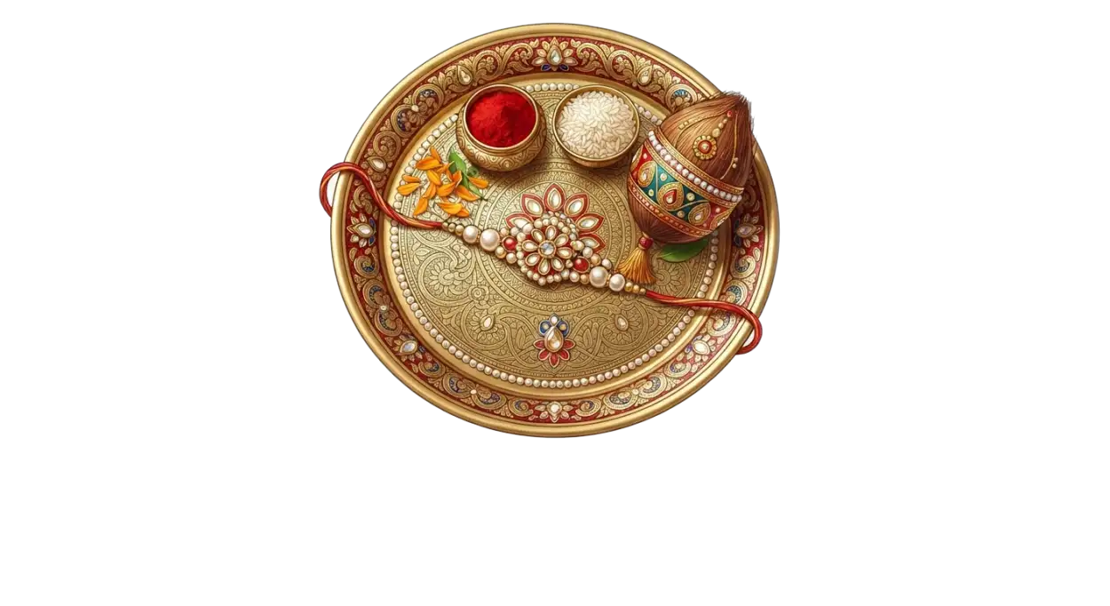 Free Download Happy Raksha Bandhan Rakhi Design Png Transparent - High Quality Happy Raksha Bandhan Png Transparent Transparent PNG