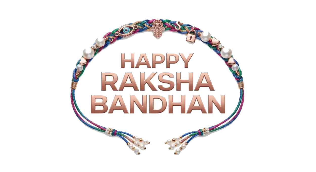 Free Download Happy Raksha Bandhan Rakhi Symbol Png Transparent - High Quality Happy Raksha Bandhan Png Transparent Transparent PNG