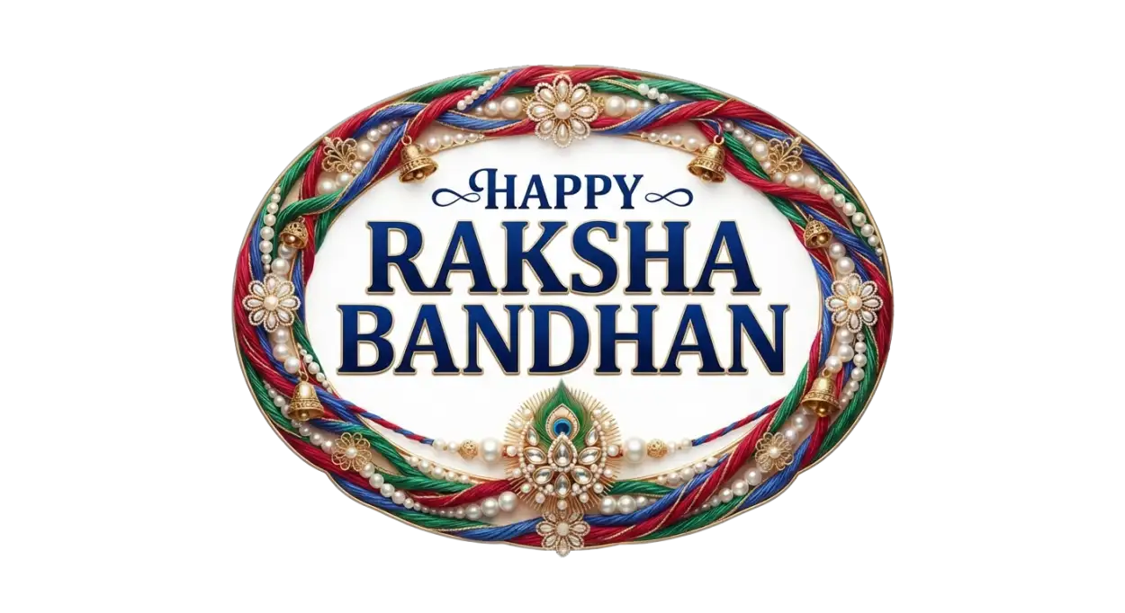 Free Download Happy Raksha Bandhan Sibling Png Transparent - High Quality Happy Raksha Bandhan Png Transparent Transparent PNG