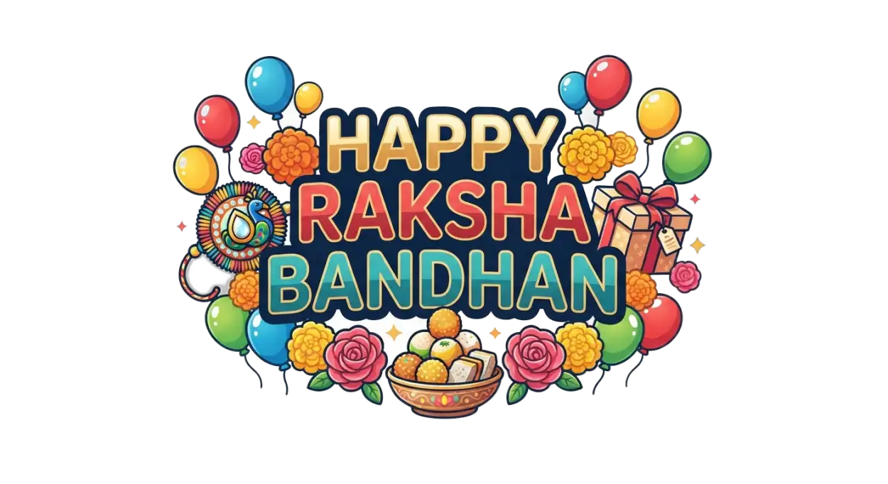Free Download Happy Raksha Bandhan Status Png Transparent - High Quality Happy Raksha Bandhan Png Transparent Transparent PNG