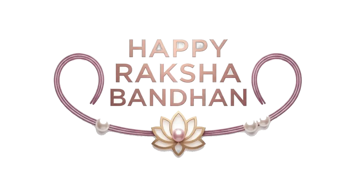 Free Download Happy Raksha Bandhan Transparent Png For Canva - High Quality Happy Raksha Bandhan Png Transparent Transparent PNG
