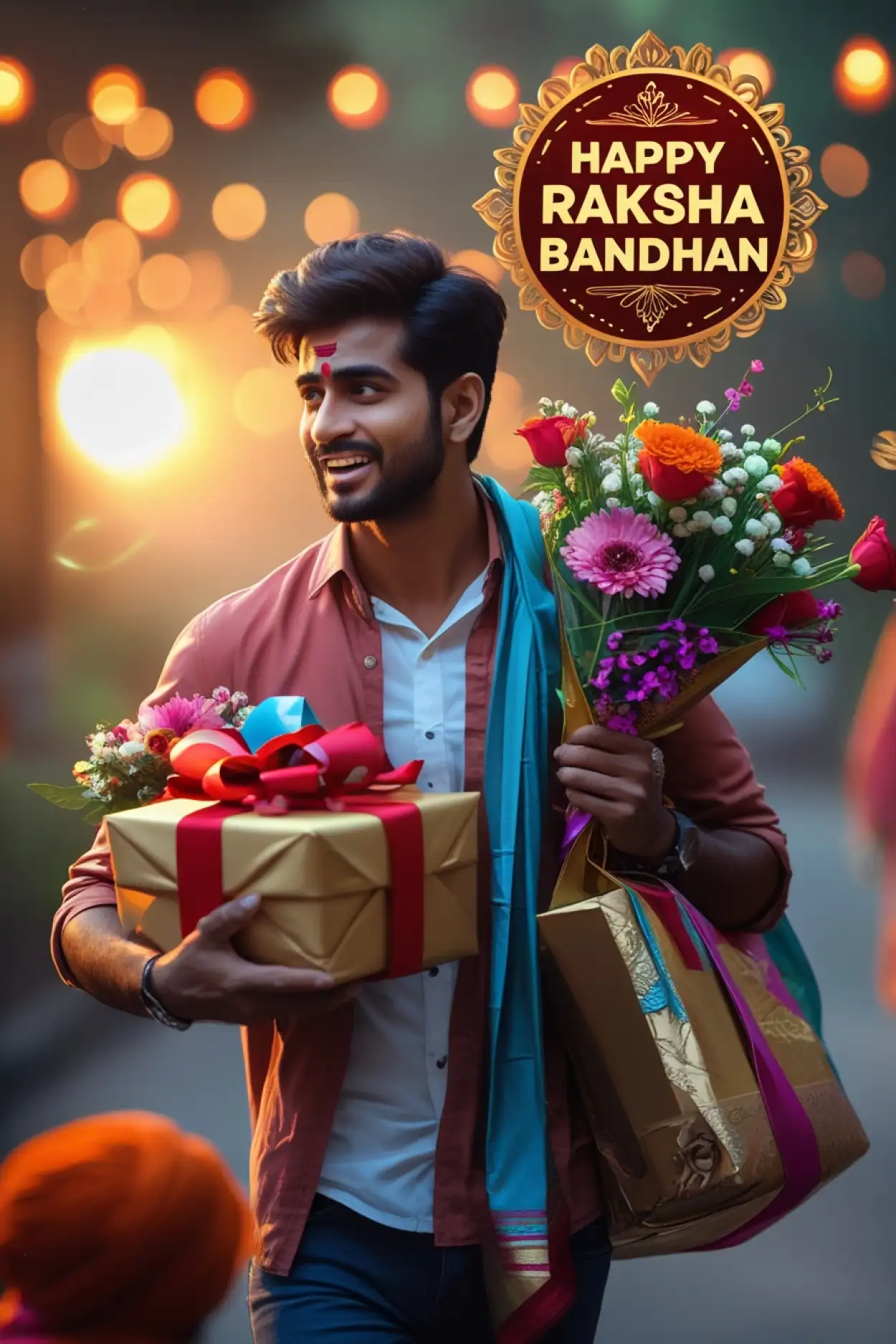Free Download Happy Raksha Bandhan Transparent Png Images - High Quality Happy Raksha Bandhan PNG Image