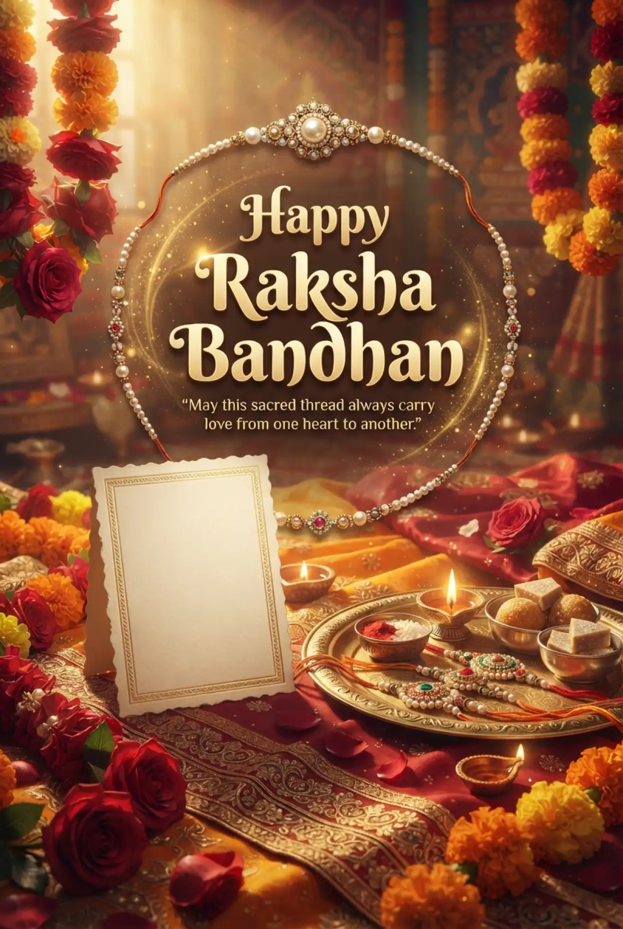 Free Download Happy Raksha Bandhan Wishes 2026 Images And Messages - High Quality Happy Raksha Bandhan Wishes 2026 Image