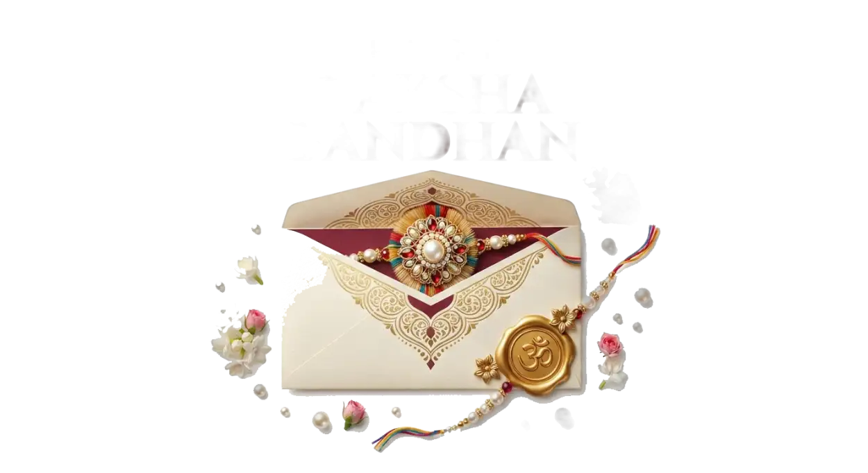 Free Download Happy Raksha Bandhan Wishes Card Png Transparent - High Quality Happy Raksha Bandhan Png Transparent Transparent PNG