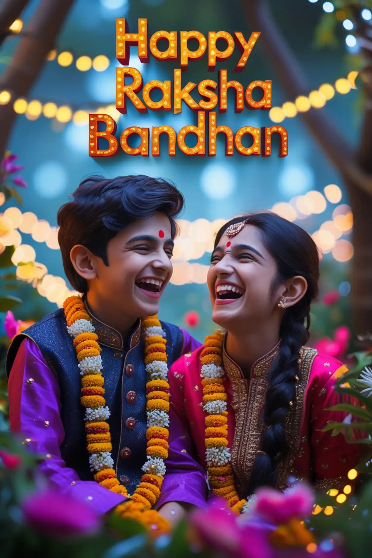 Free Download Happy Raksha Bandhan Wishes For Elder Brother - High Quality Happy Raksha Bandhan Background