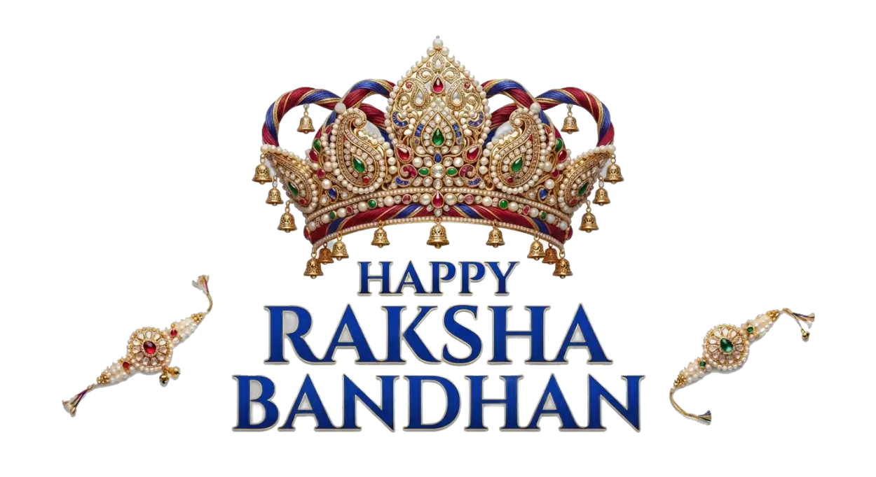 Free Download Happy Raksha Bandhan Wishes Image Png Transparent - High Quality Happy Raksha Bandhan Png Transparent Transparent PNG