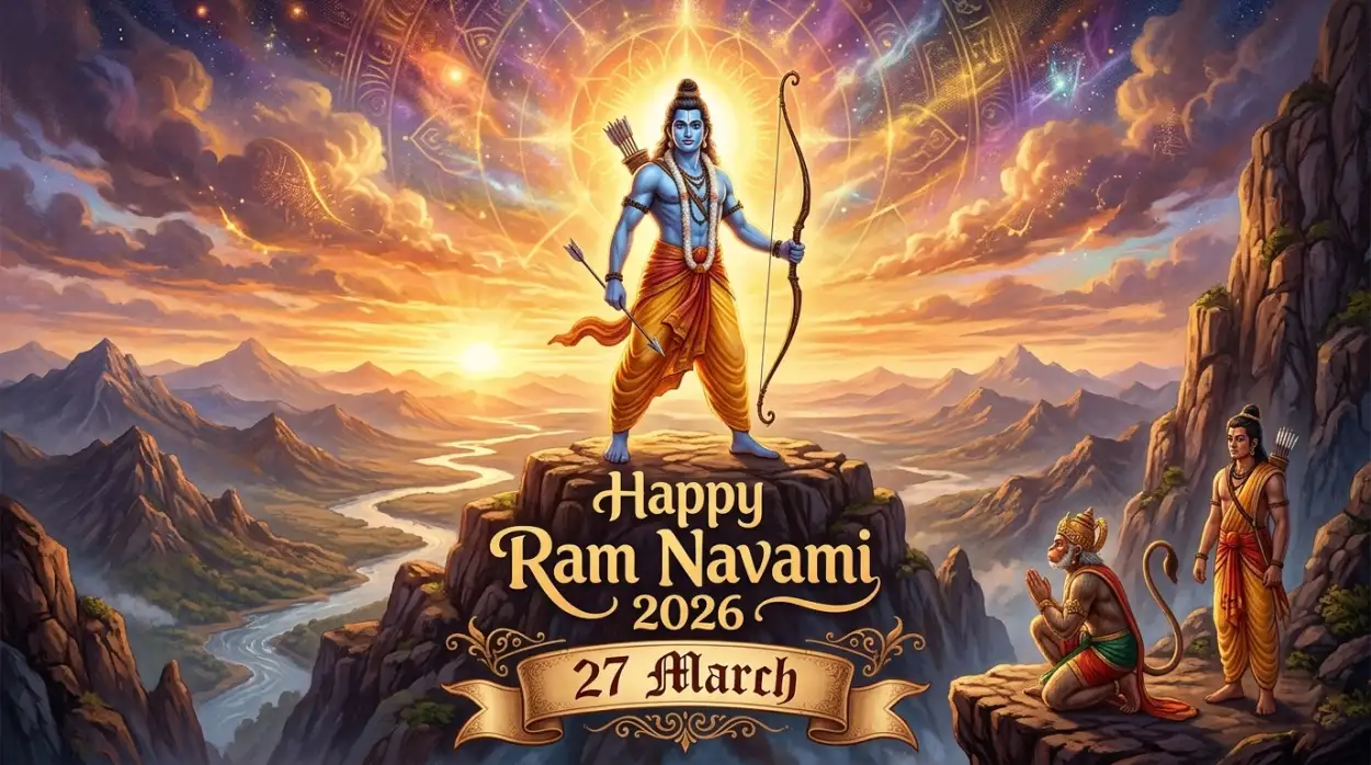 Free Download Happy Ram Navami 2026 Beautiful Ram Navami Images - High Quality Happy Ram Navami 2026 Image