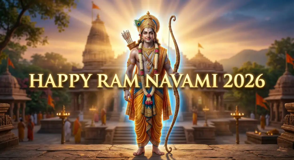 Free Download Happy Ram Navami 2026 Dp Images Hd Free Download - High Quality Happy Ram Navami 2026 Image