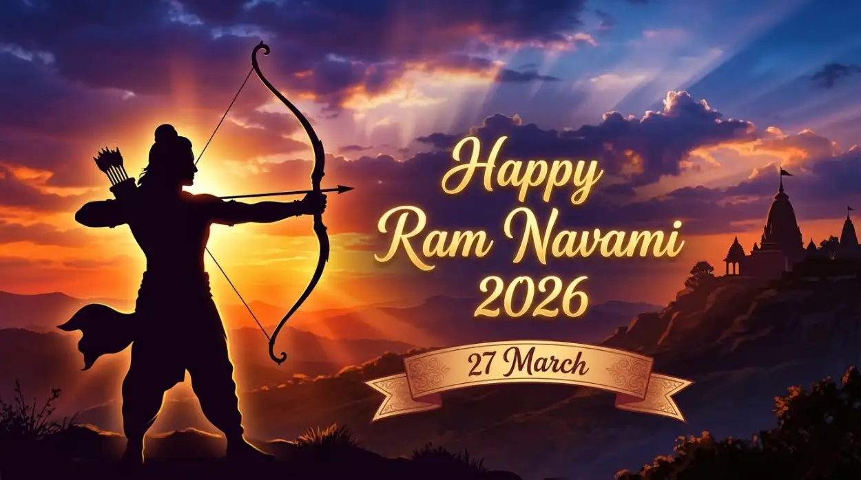 Free Download Happy Ram Navami 2026 Facebook Post - High Quality Happy Ram Navami 2026 Image