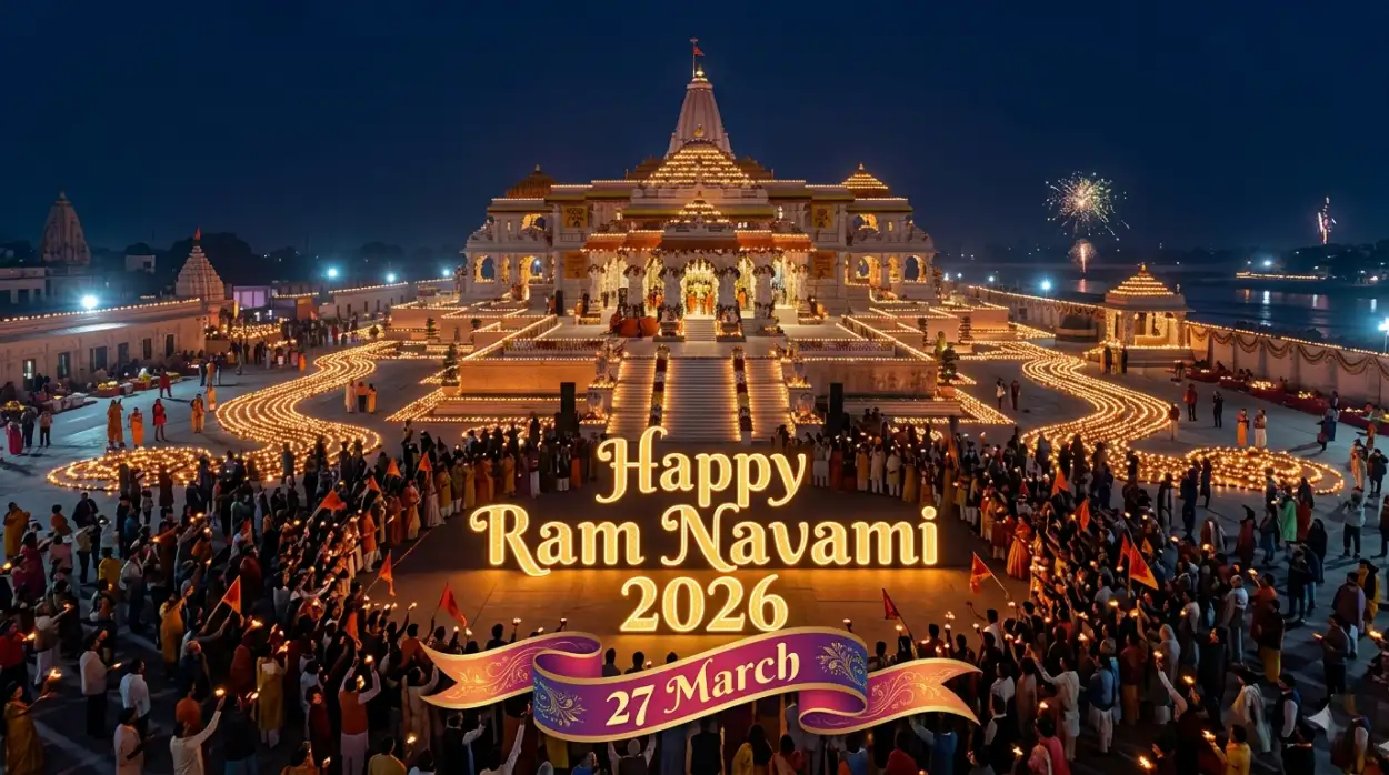 Free Download Happy Ram Navami 2026 Festival Images - High Quality Happy Ram Navami 2026 Image