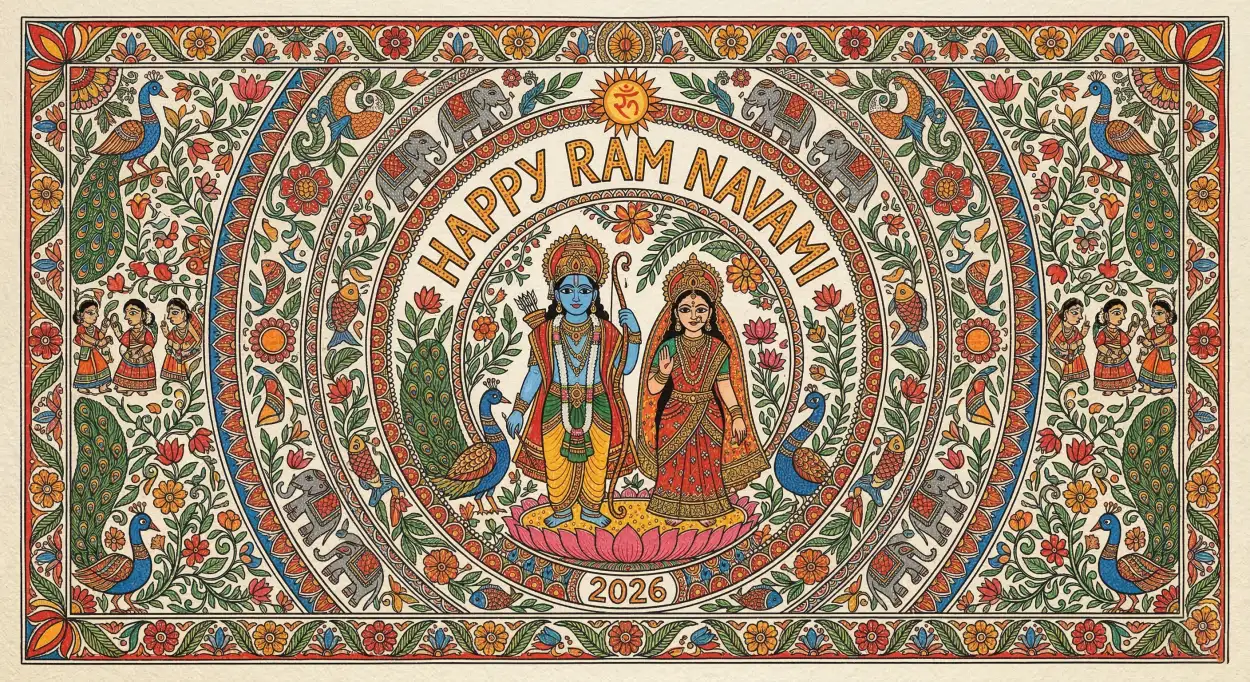 Free Download Happy Ram Navami 2026 Festival Png Images - High Quality Happy Ram Navami 2026 Transparent PNG