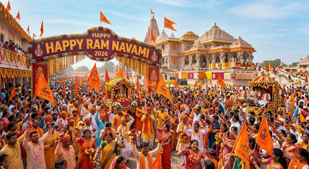 Free Download Happy Ram Navami 2026 Hindu Festival Images - High Quality Happy Ram Navami 2026 Image