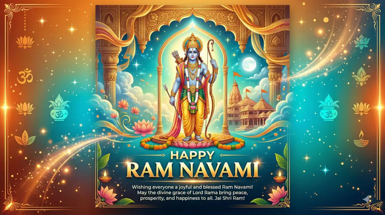 Free Download Happy Ram Navami 2026 Images Download Free - High Quality Happy Ram Navami Image