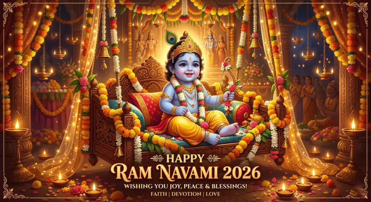 Free Download Happy Ram Navami 2026 Images - High Quality Happy Ram Navami 2026 Image