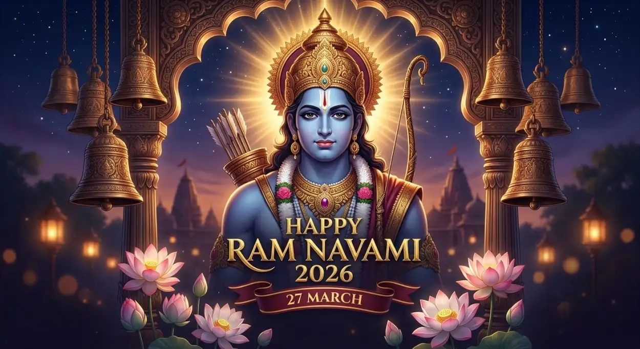Free Download Happy Ram Navami 2026 Instagram Post Image - High Quality Happy Ram Navami 2026 Image