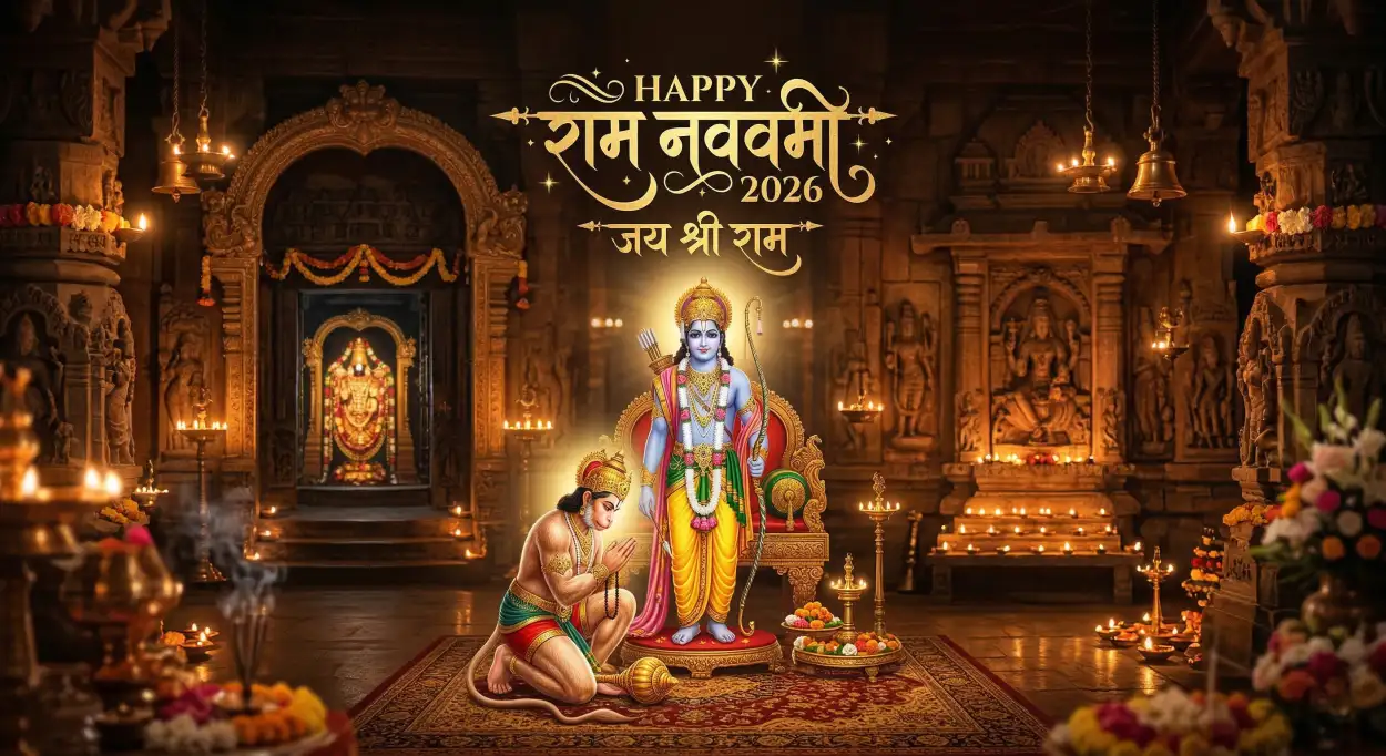 Free Download Happy Ram Navami 2026 Png Download - High Quality Happy Ram Navami 2026 Transparent PNG