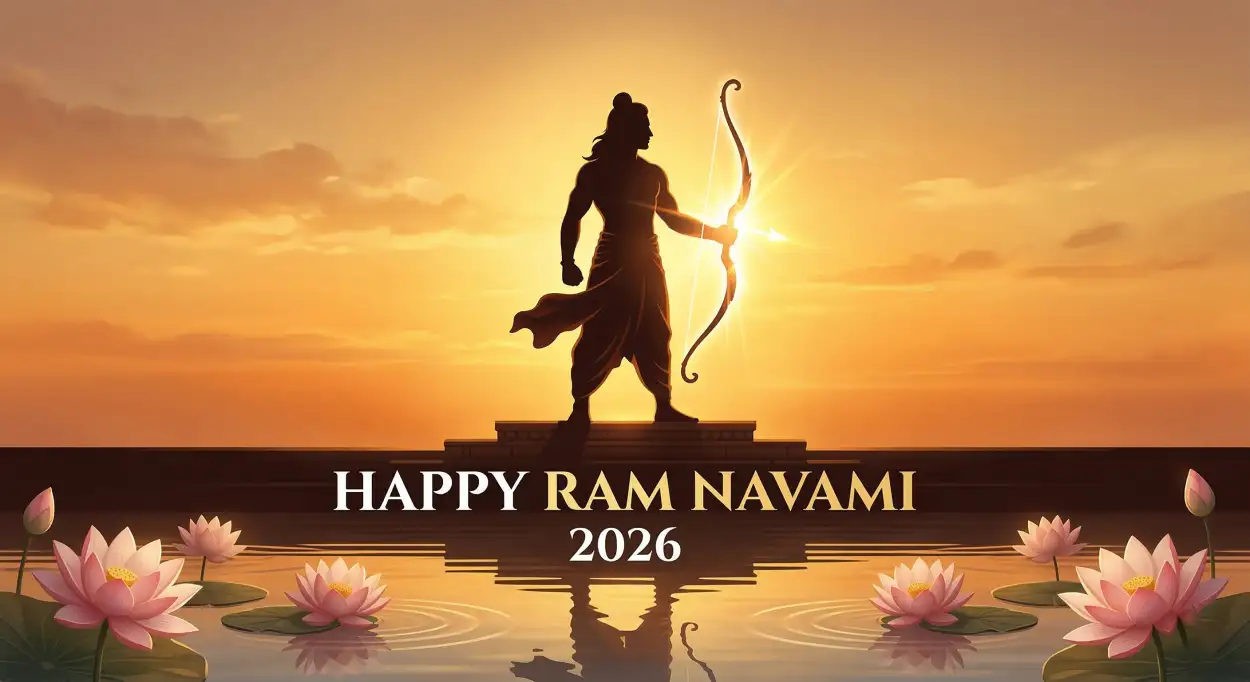Free Download Happy Ram Navami 2026 Png Images - High Quality Happy Ram Navami 2026 Transparent PNG