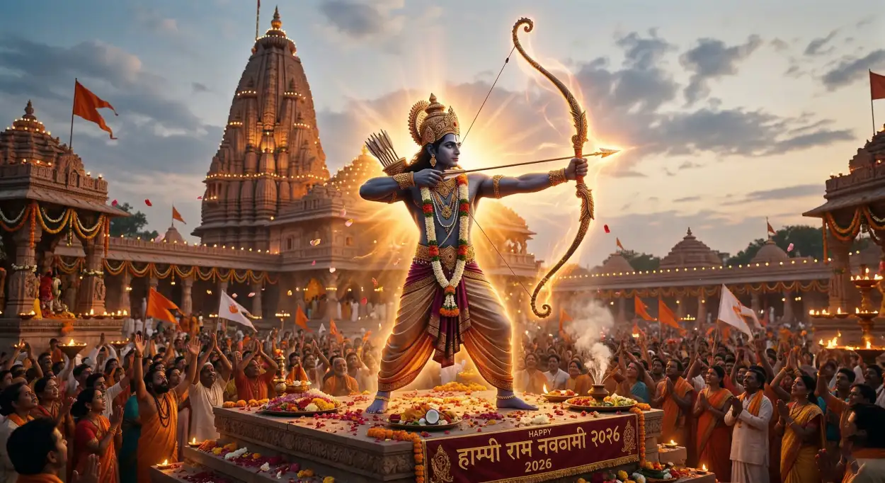 Free Download Happy Ram Navami 2026 Quotes - High Quality Happy Ram Navami 2026 Image
