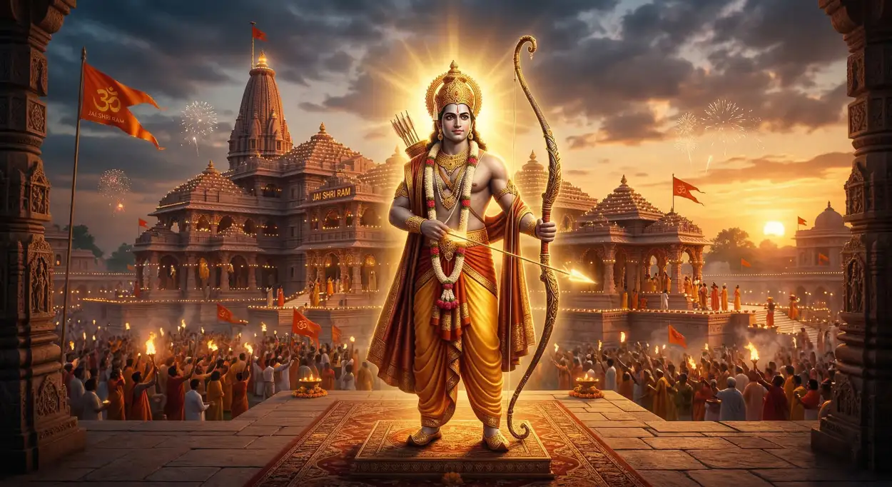 Free Download Happy Ram Navami 2026 Ram Bhagwan Wallpaper - High Quality Happy Ram Navami 2026 Image