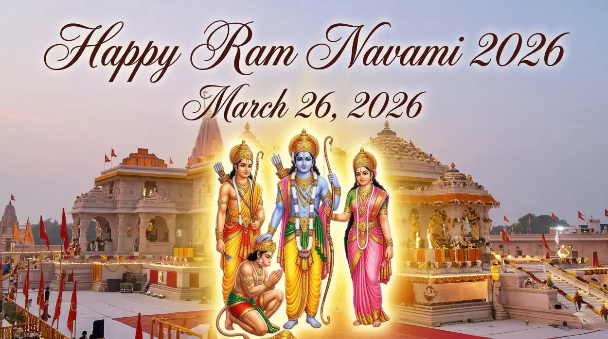 Free Download Happy Ram Navami 2026 Ram Navami Festival Poster Download - High Quality Happy Ram Navami 2026 Image