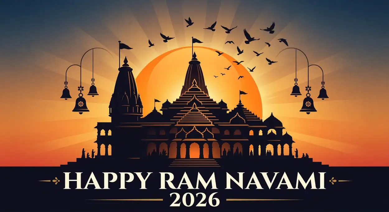 Free Download Happy Ram Navami 2026 Ram Navami Festival Template - High Quality Happy Ram Navami 2026 Image