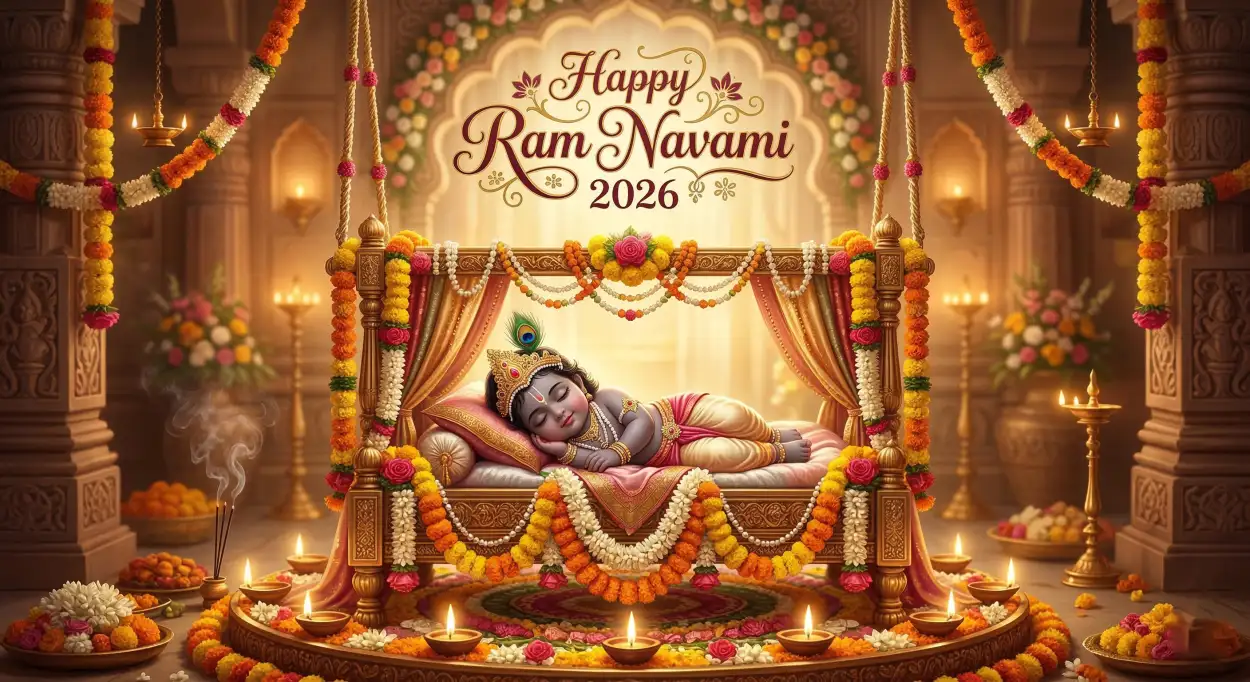 Free Download Happy Ram Navami 2026 Ram Navami Festive Design - High Quality Happy Ram Navami 2026 Image