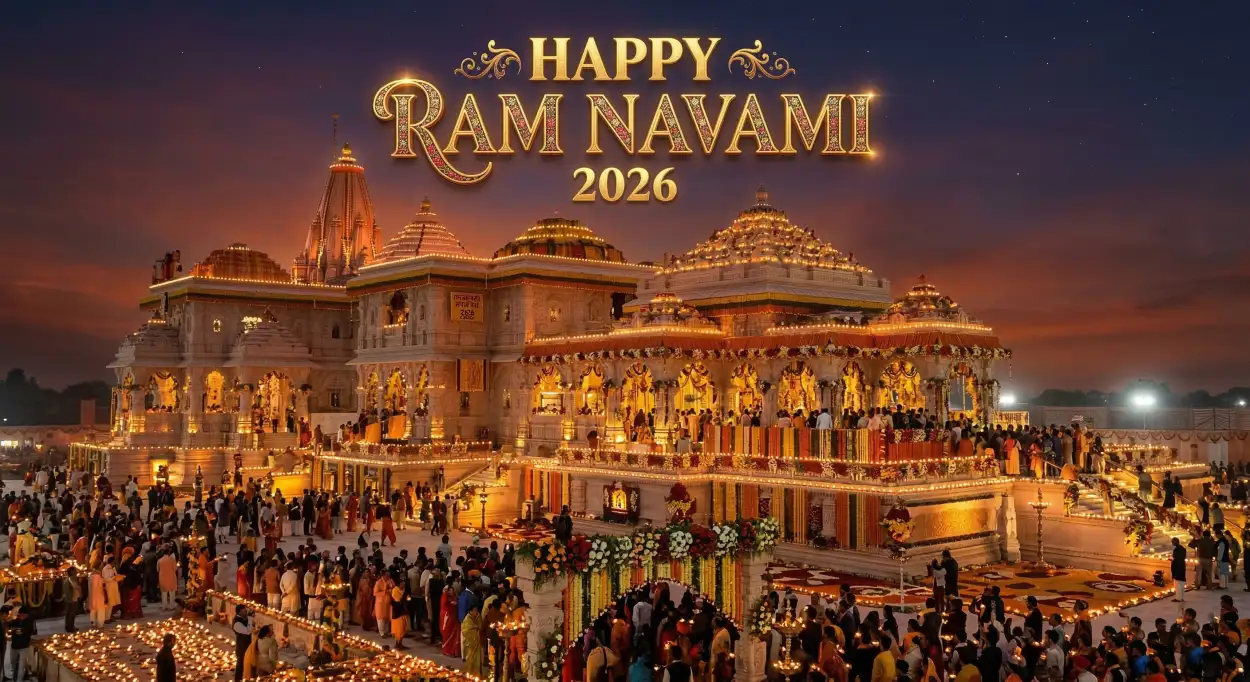 Free Download Happy Ram Navami 2026 Ram Navami Reel Background - High Quality Happy Ram Navami 2026 Background Image