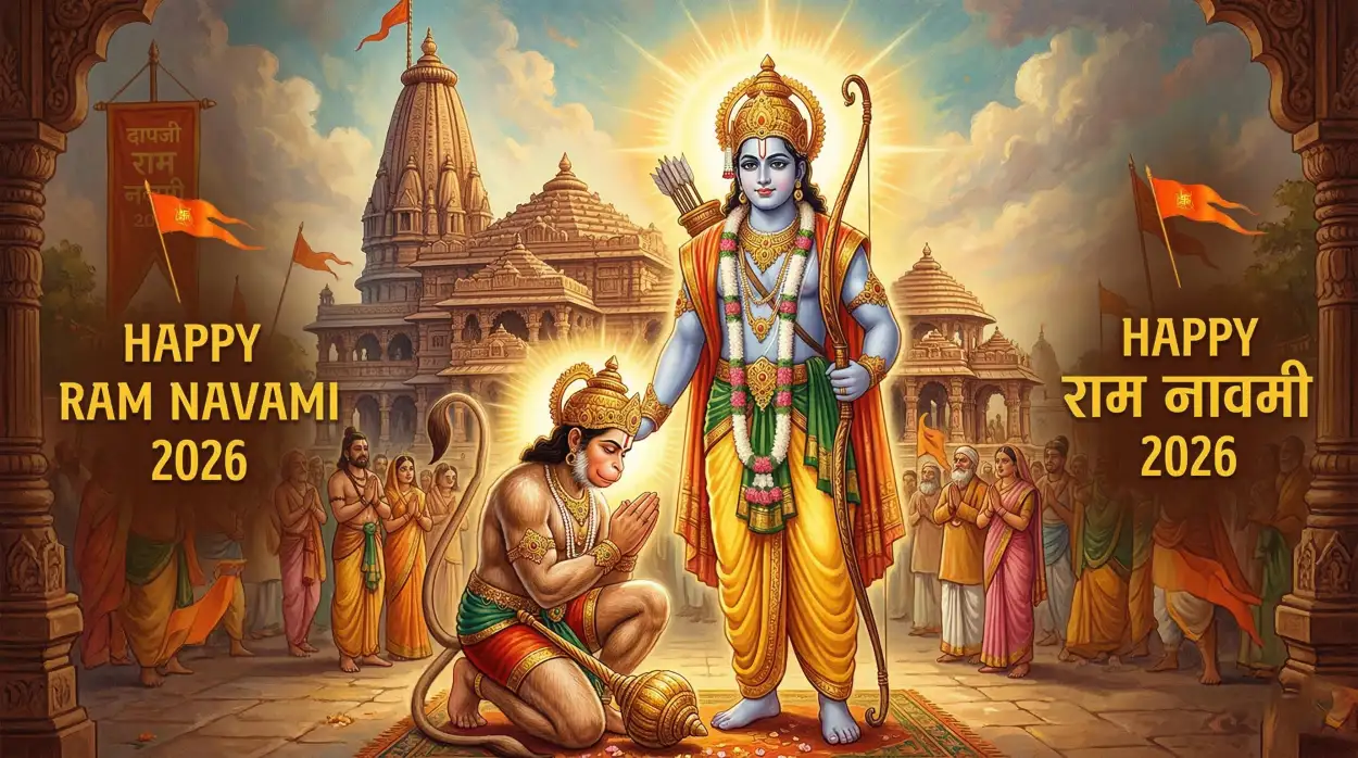 Free Download Happy Ram Navami 2026 Ram Navami Spiritual Wallpaper - High Quality Happy Ram Navami 2026 Image